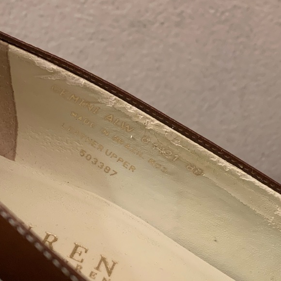 Lauren by Ralph Lauren Gemini Heeled Loafers - Picture 3 of 8